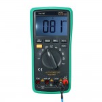 Multi-functional Handheld LCD Digital NCV True RMS Multimeter with Temperature Detector DC/AC Voltage Current Meter Capacitance Resistance Diode Tester