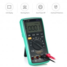 Multi-functional Handheld LCD Digital NCV True RMS Multimeter with Temperature Detector DC/AC Voltage Current Meter Capacitance Resistance Diode Tester