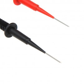 T20155 Test Probe & Clip for Multimeter & Oscilloscopes W/ Extended Sharp Stainless Steel Needle