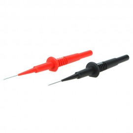 T20155 Test Probe & Clip for Multimeter & Oscilloscopes W/ Extended Sharp Stainless Steel Needle