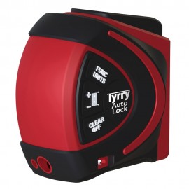 Digital Laser Rangefinder Handheld Infrared Range Finder 2 in 1 5m Measuring Tape 30m Laser Distance Meter with LCD Display