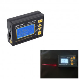 TLL-90S Super High Precision Angle Meter 0.005 Professional Dual-axis Digital Laser Level Inclinometer Angle Protractor with LCD Display 100-240V 50-60Hz
