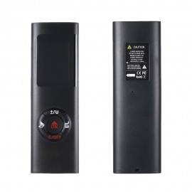 40M Smart Handheld Rangefinder Digital Mini Distance Measuring Meter Portable USB Charging Electronic Space Measurement Device for Area Volume Distances