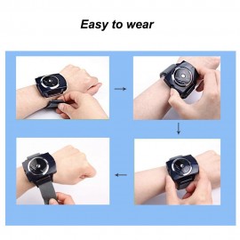 Intelligent Snore Stopper Biosensor Anti Snoring Device Infrared Ray Detects Wristband Sleeping Aid Equipment