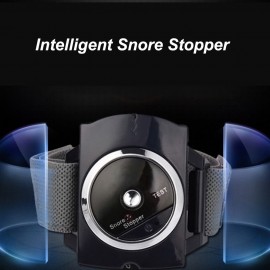 Intelligent Snore Stopper Biosensor Anti Snoring Device Infrared Ray Detects Wristband Sleeping Aid Equipment