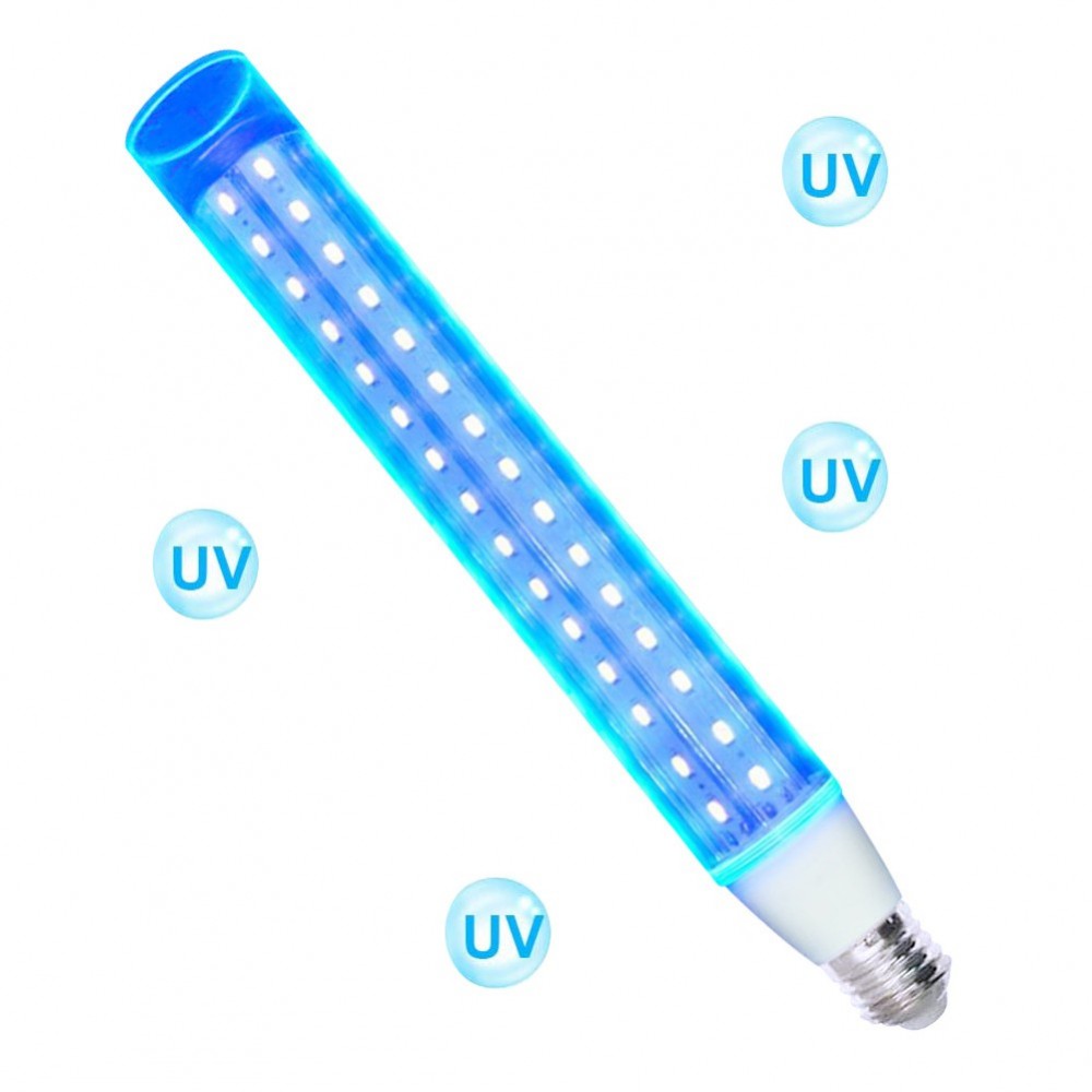 E27 UVC Ultraviolet UV Light Tube Bulb 28W Air Clean Lamp Mites Lights UVC Lamp Bulb AC110V-220V 28W