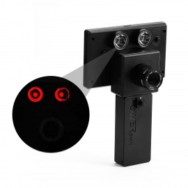 Handheld Infrared Night Vision Device Infrared Illuminated Night Vision Screen with 12mm Lens and 2pcs Infrared Fill Lights
