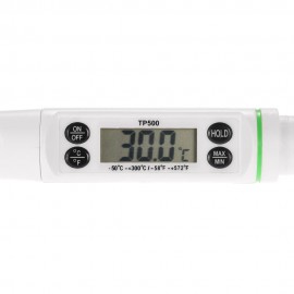 -50~350°C LCD Digital Food Thermometer Pyrometer Temperature Gauge Sensing Probe for BBQ Barbecue Kitchen