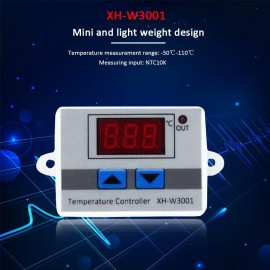 XH-W3001 Digital LCD Display Temperature Controller Microcomputer Thermal Regulator Thermocouple Thermostat