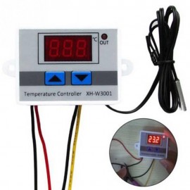 XH-W3001 Digital LCD Display Temperature Controller Microcomputer Thermal Regulator Thermocouple Thermostat