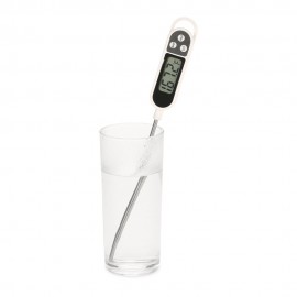 LCD Digital Mini Thermometer Probe -50°C~300°C BBQ Meat Food Cooking Temperature Tester °C/°F Data Hold Function