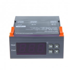 200-240V Digital Temperature Controller Thermocouple -40℃ to 120℃ with Sensor