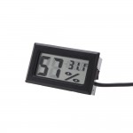 Mini LCD Digital Thermometer Humidity Hygrometer Temp Gauge Temperature Meter Monitor