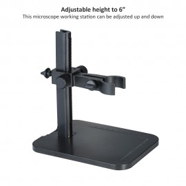 Y001 Handheld USB Digital Microscope Stand Holder Bracket Adjustable Holder Mini Foothold Table Frame for Microscope