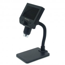 G600 Portable LCD Digital Microscope with High Brightness 8 LEDs and Built-in Lithium Battery