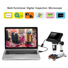 1000X Portable Digital Microscope 4.3