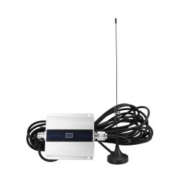 LCD GSM900MHz Mobile Phone Signal Booster Cell Phone Signal Repeater Signal Amplifier Set with Sucker Antenna