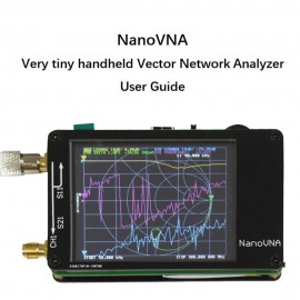 Portable Handheld Vector Network Analyzer 50KHz-900MHz Digital Display Touching Screen Shortwave MF HF VHF UHF Antenna Analyzer Standing Wave