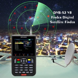 V8 Finder Digital Satellite Finder With 3.5 inch LCD Digital Display